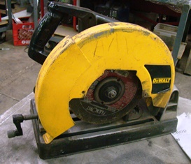 Second hand chop saws for outlet sale